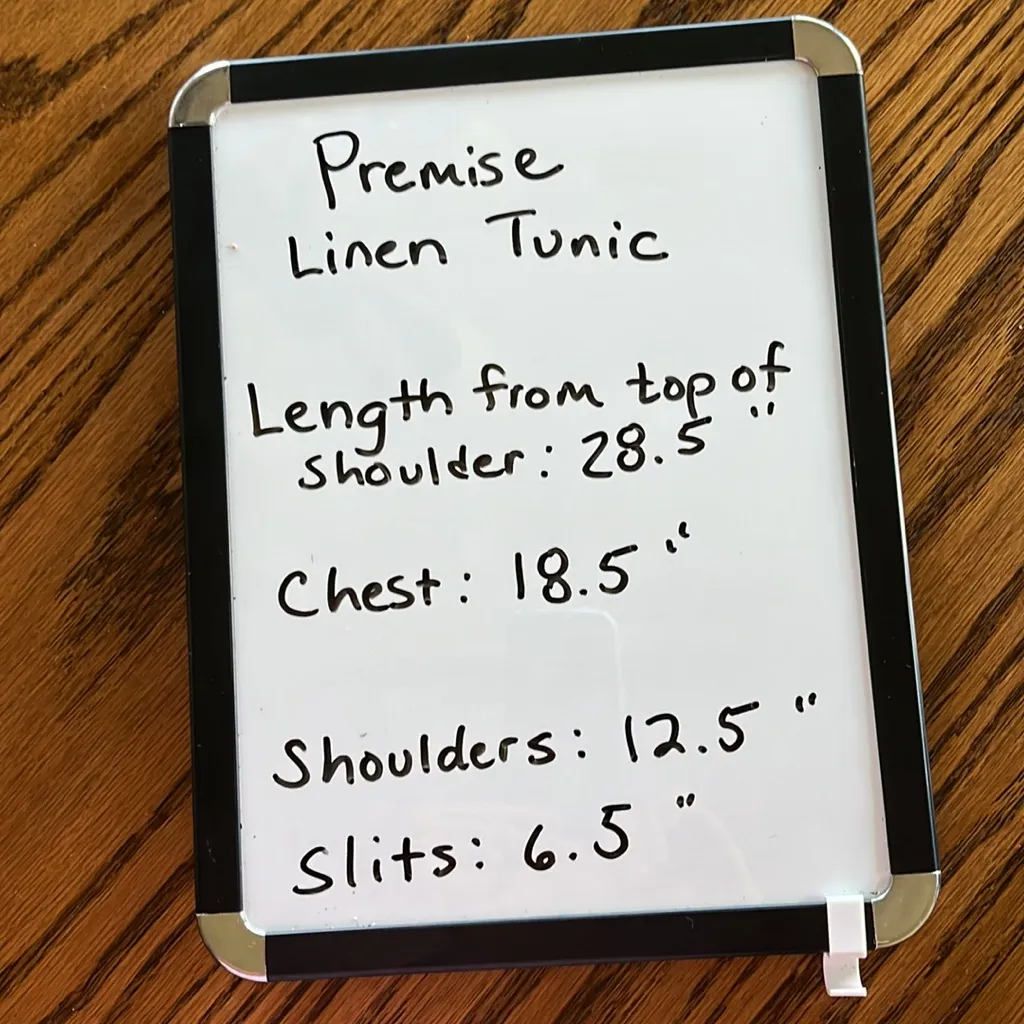 Linen Embroidered Tunic - Image 13