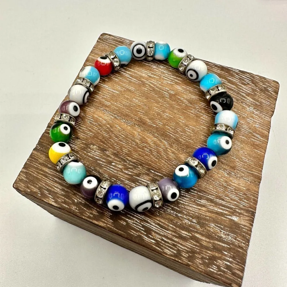 Evil Eye Stretch Bracelet From 2009 - Image 3