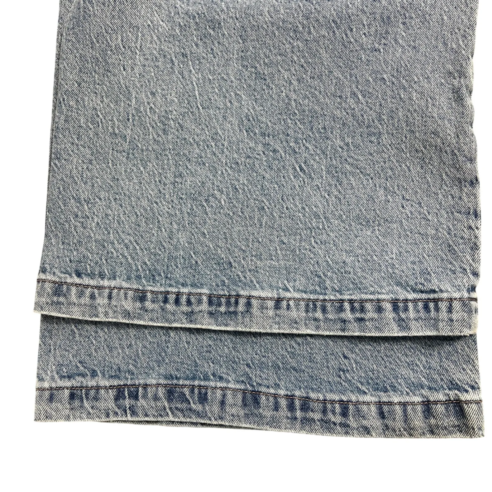 Pistola Lana High-Rise Ultra Wide Leg Jean Plus Sz 33" Petite Break Light Wash - Image 10