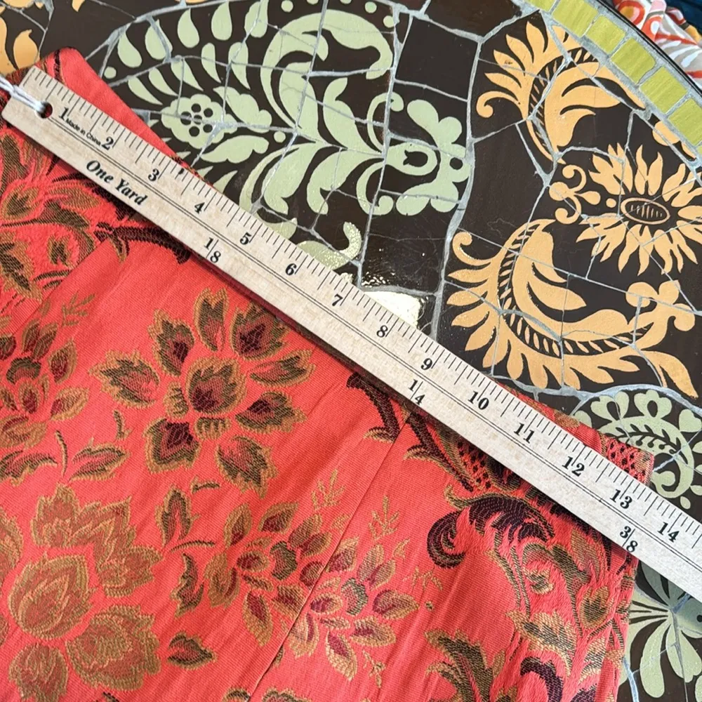 ALICE & OLIVIA TAPESTRY MINI SKIRT Sz: S - Image 3