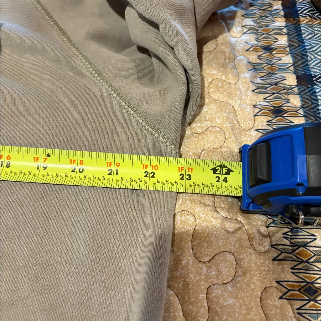 AE Outfitters Seriously Live in butterfly graphic Crewneck sweatshirt - Image 7