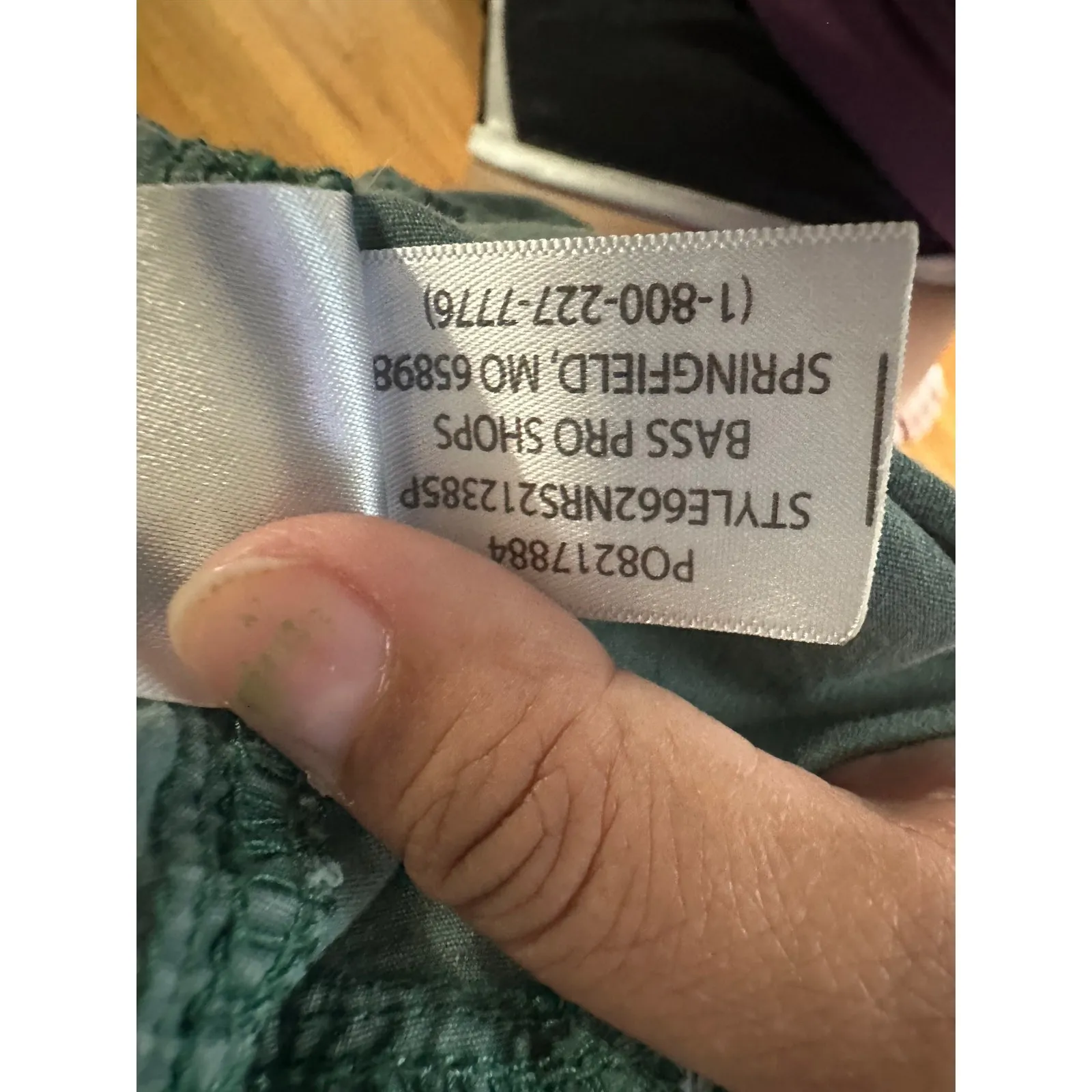 Natural Reflections Honey Creek Capri Pants – Deep Lichen Green - Image 10