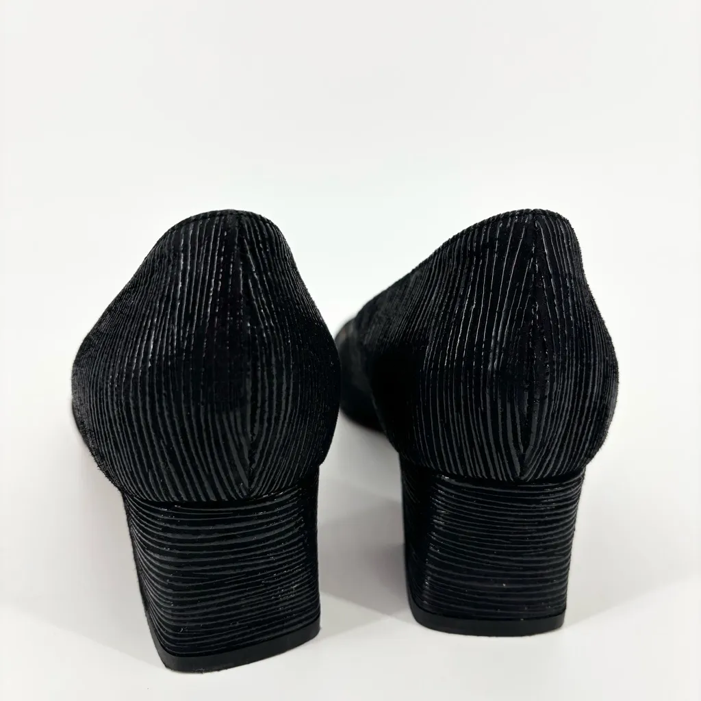 Aquatalia Pasha Textured Weatherproof Pointed Toe Pump - Image 5