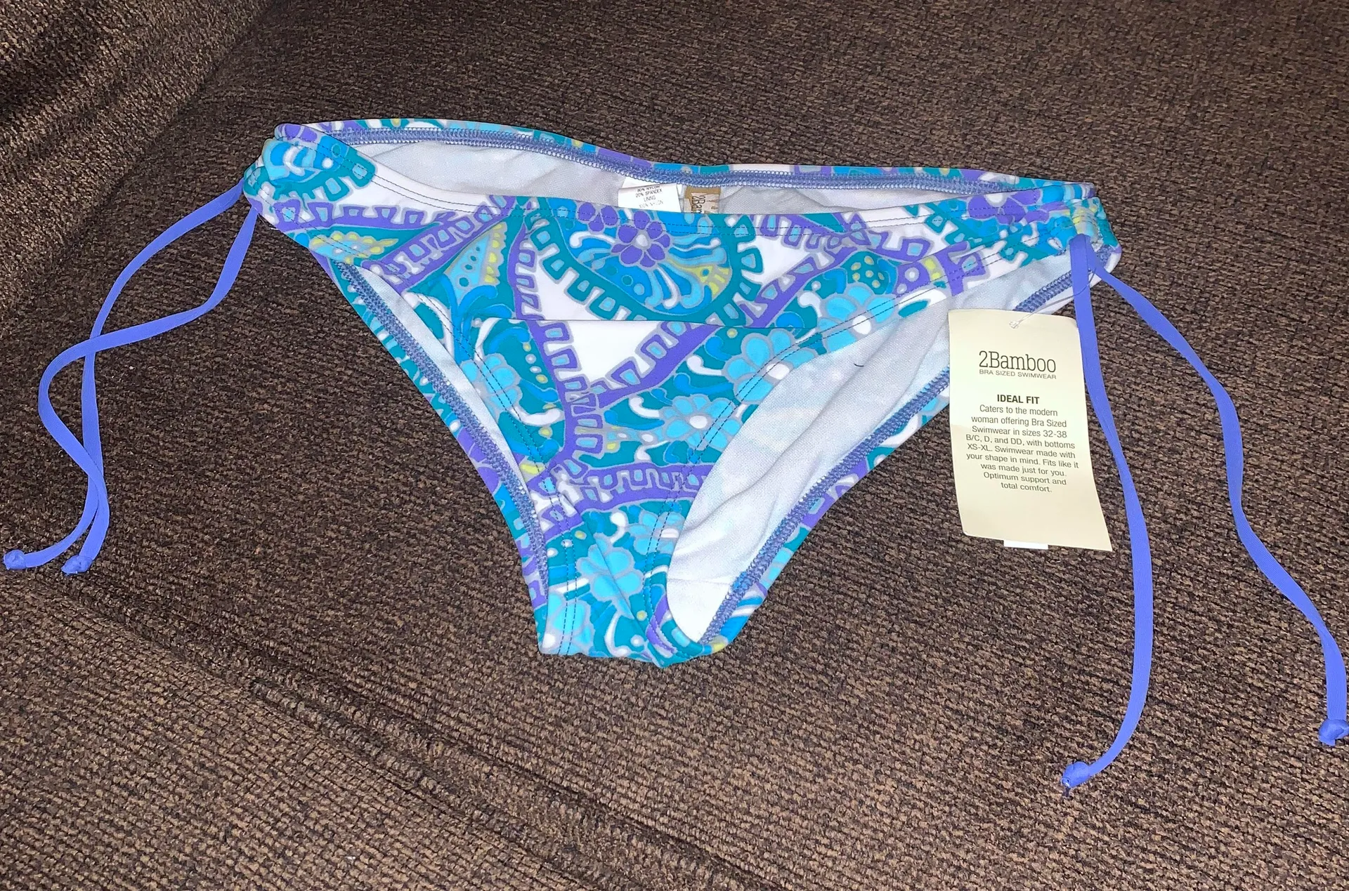 Bamboo 2 Bikini Bottom - Image 3