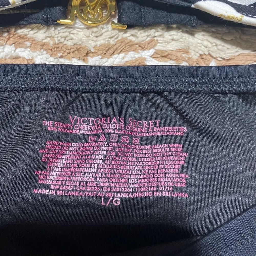 Victorias Secret Bikini Top Bombshell Halter​ set​ - Image 4