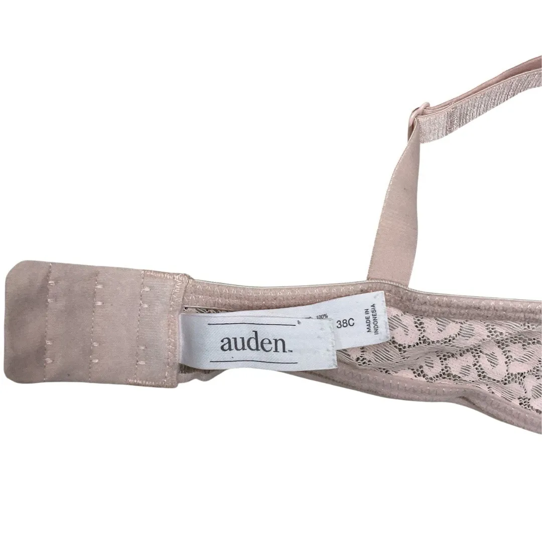 Auden Women's Cotton Lace Lightly Lined Demi T - Image 7