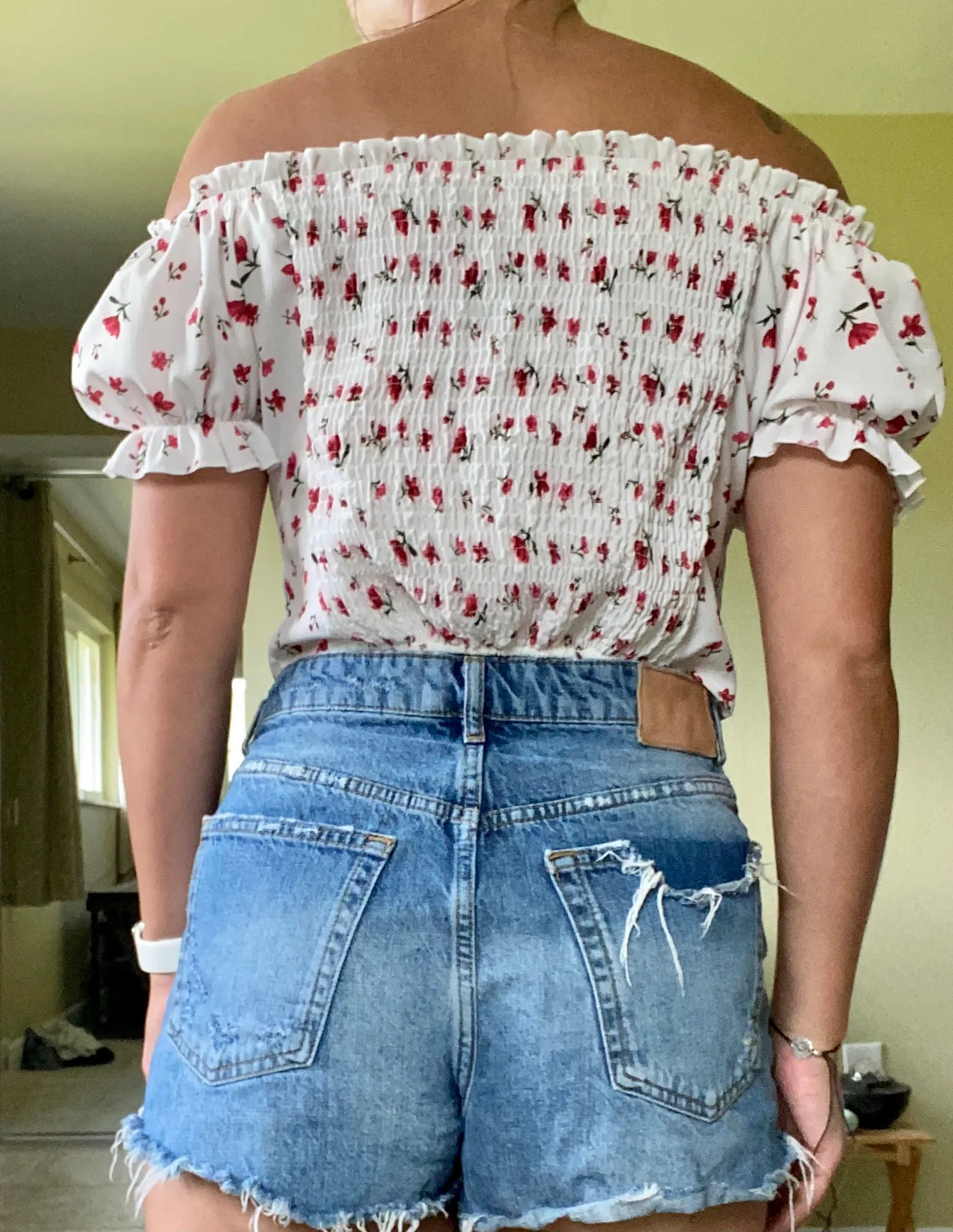 Off The Shoulder Blouse - Image 2