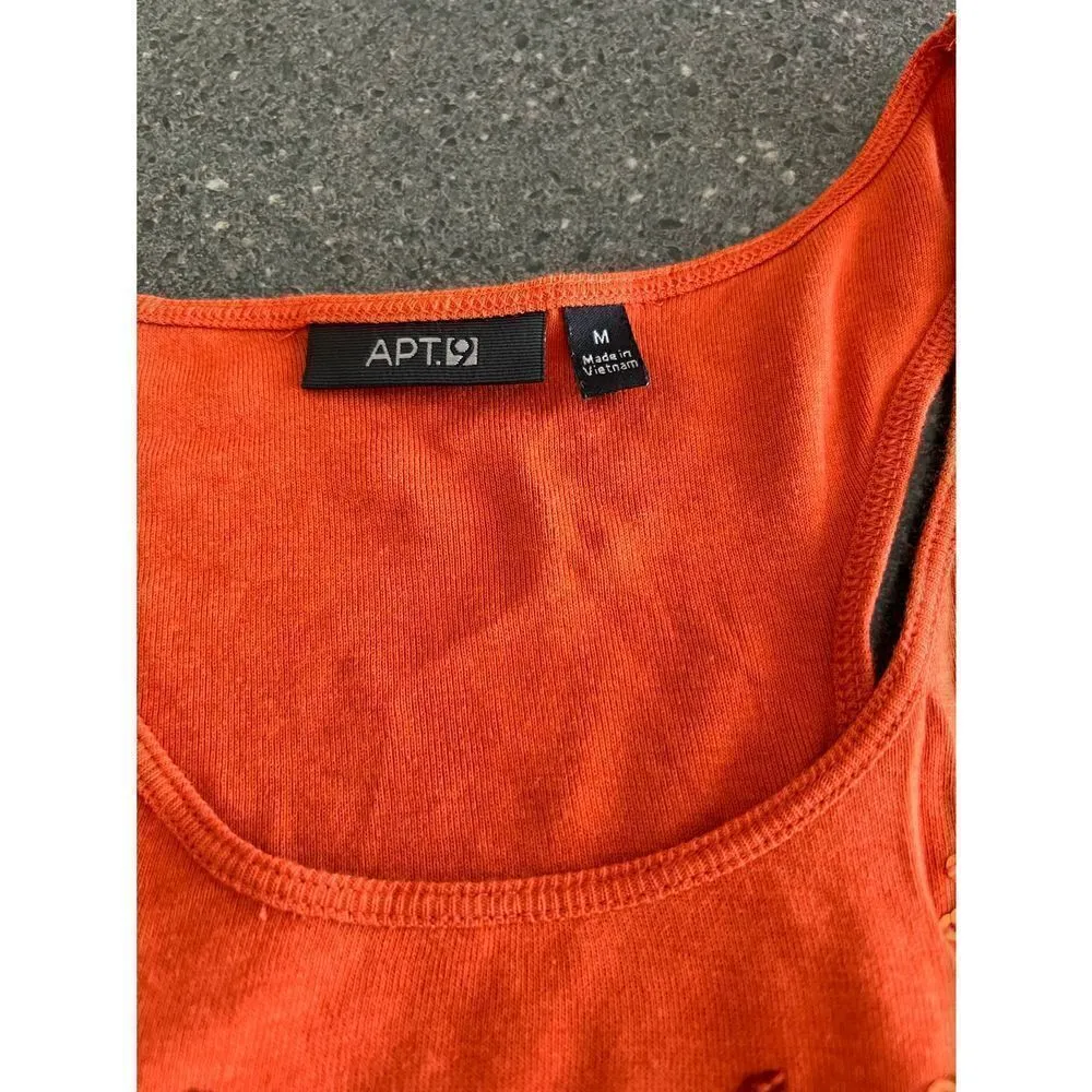 APT 9 thank top size M - Image 3