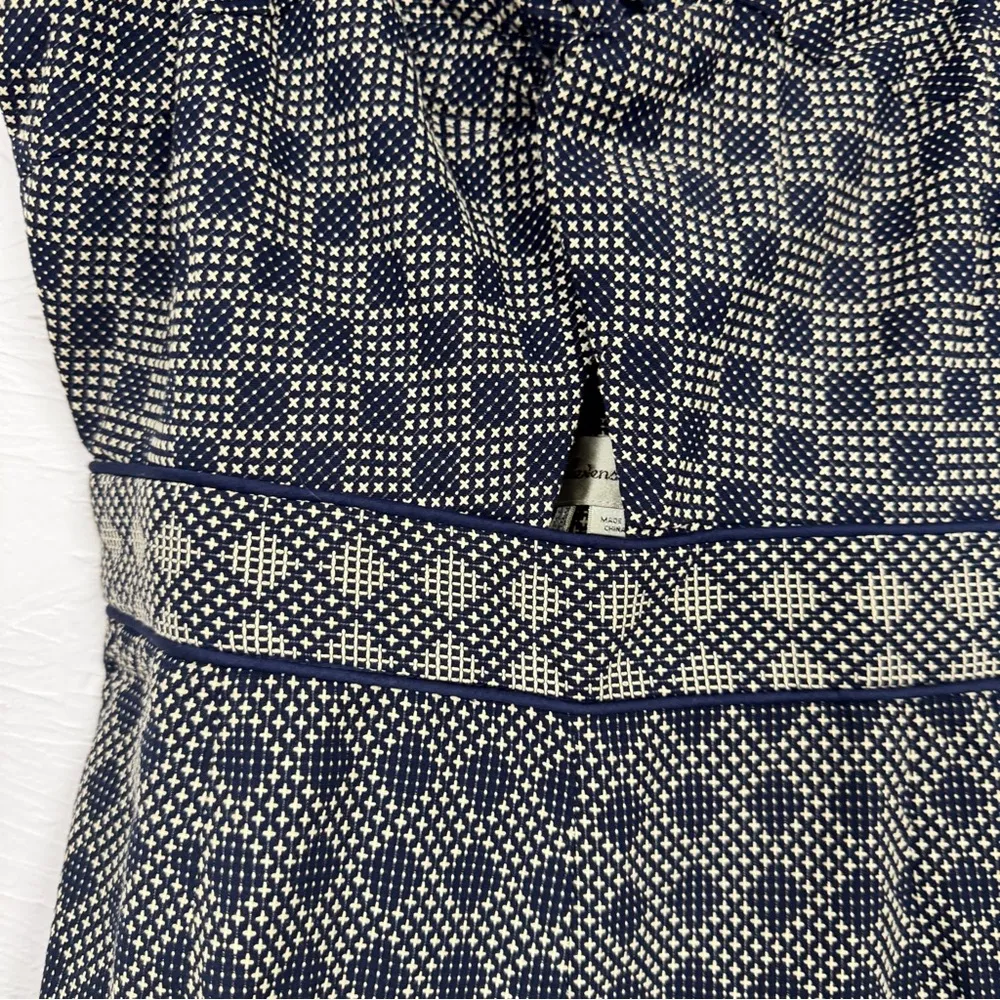 Anthropologie Elevenses Remy Grey Cropped Wide Leg Jumpsuit Womens 0P Sleeveless - Image 3