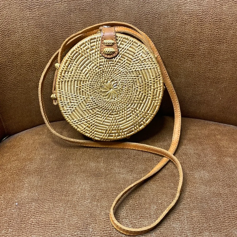 Handmade Boho Bag Bali Purse - Image 2