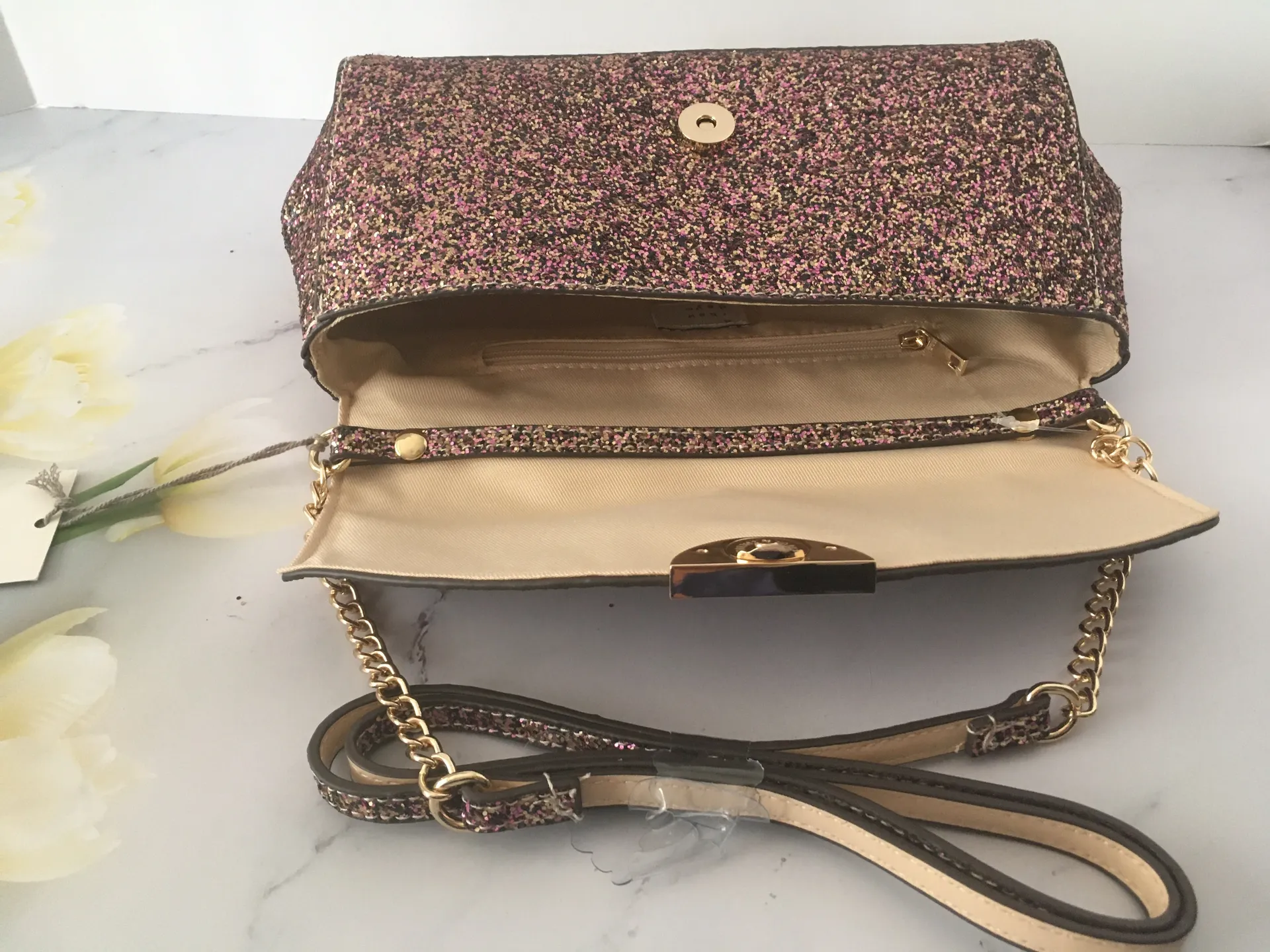 Glittery Clutch - Image 4