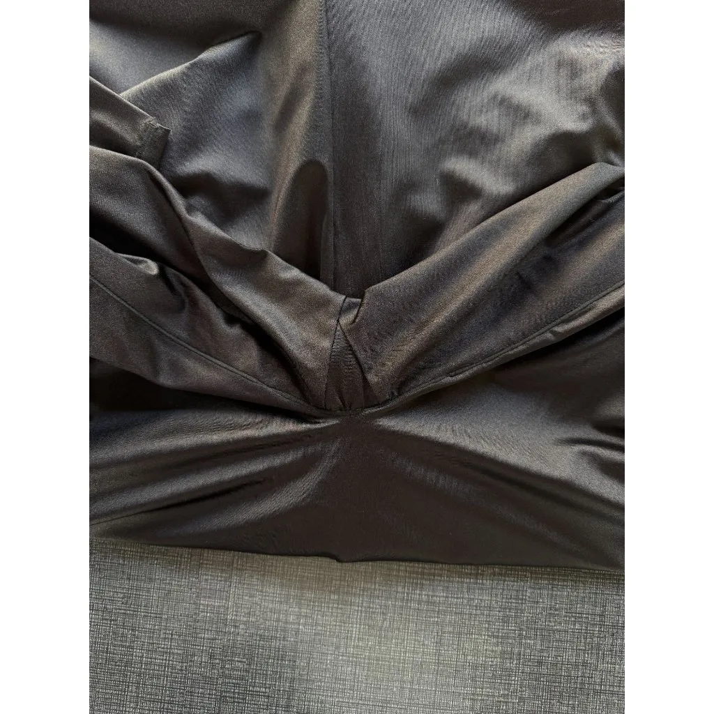 NEW SKIMS 4X Black Long Sleeve Full Body Jumpsuit Stretch Comfort Sexy Catsuit - Image 12