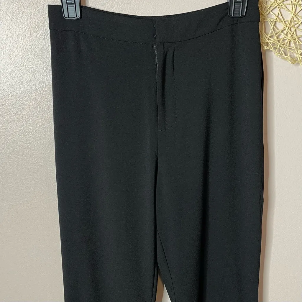 DO+BE High Waist Bell Bottom Flare Pants (black) - small - Image 3