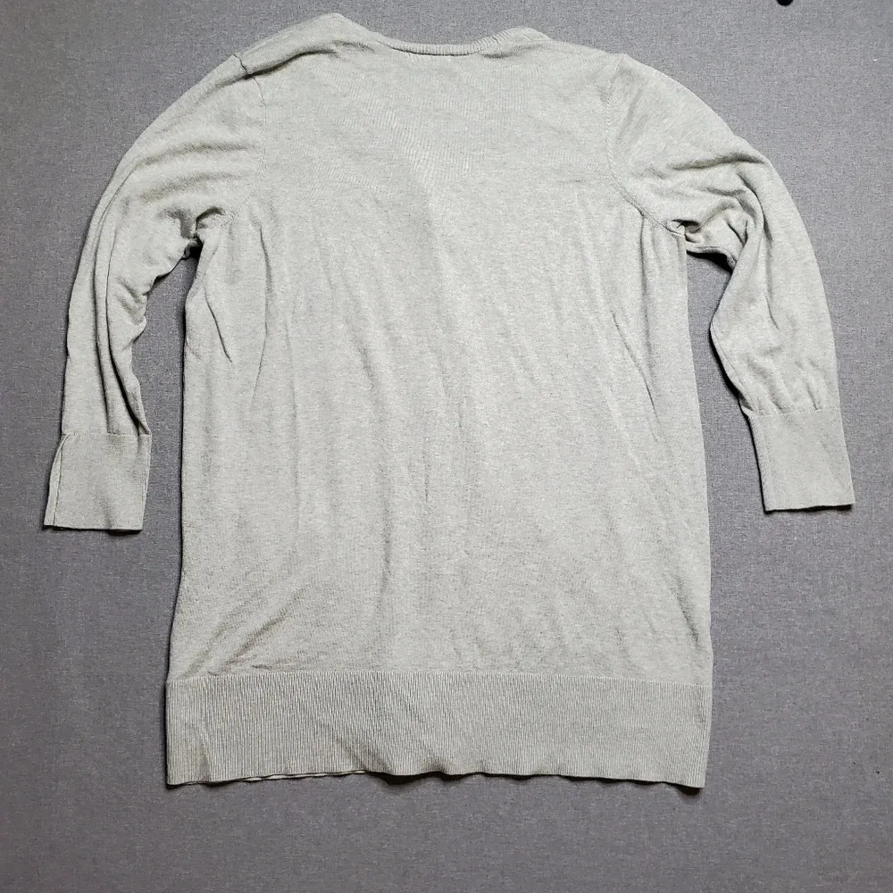 Diane Gilman Gray Cardigan - Image 9