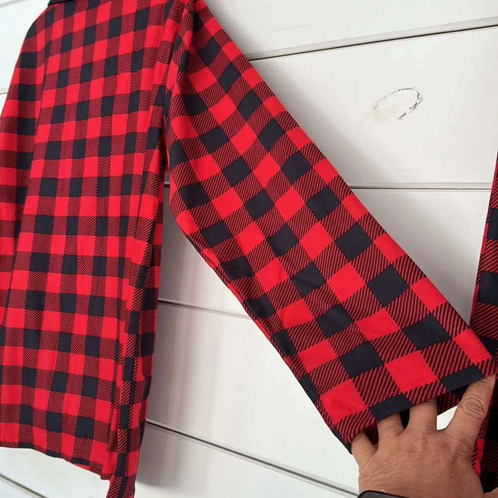 Carter’s Buffalo Check Fleece Coat - Image 8