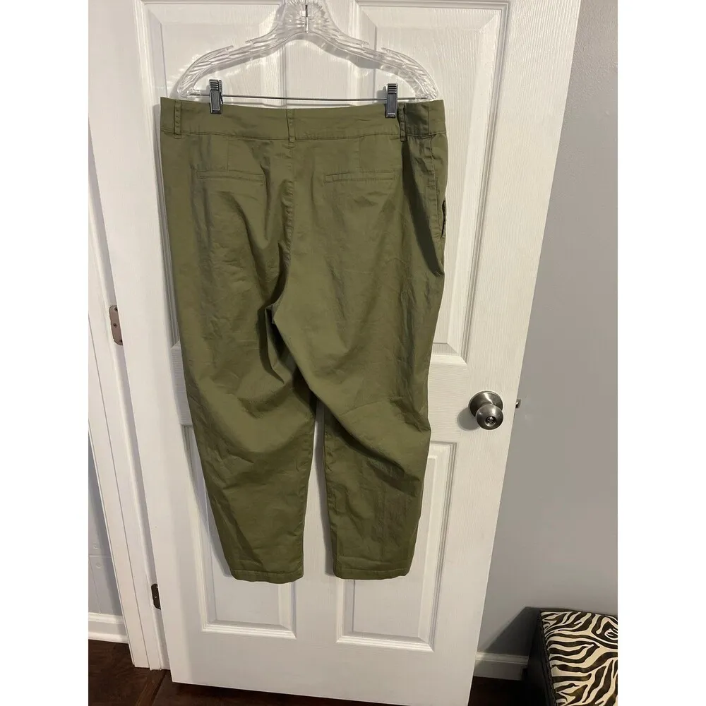 A New Day High-Rise Straight Leg Ankle Pants Size 16 - Image 3