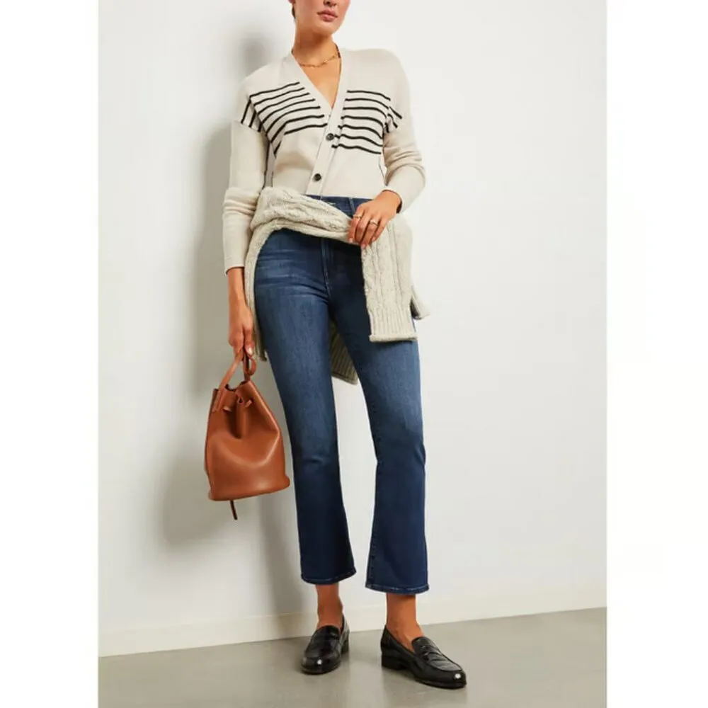 💕MOTHER💕 The Hustler Ankle Jeans ~ Heirloom 30 NWOT Blue - Image 6