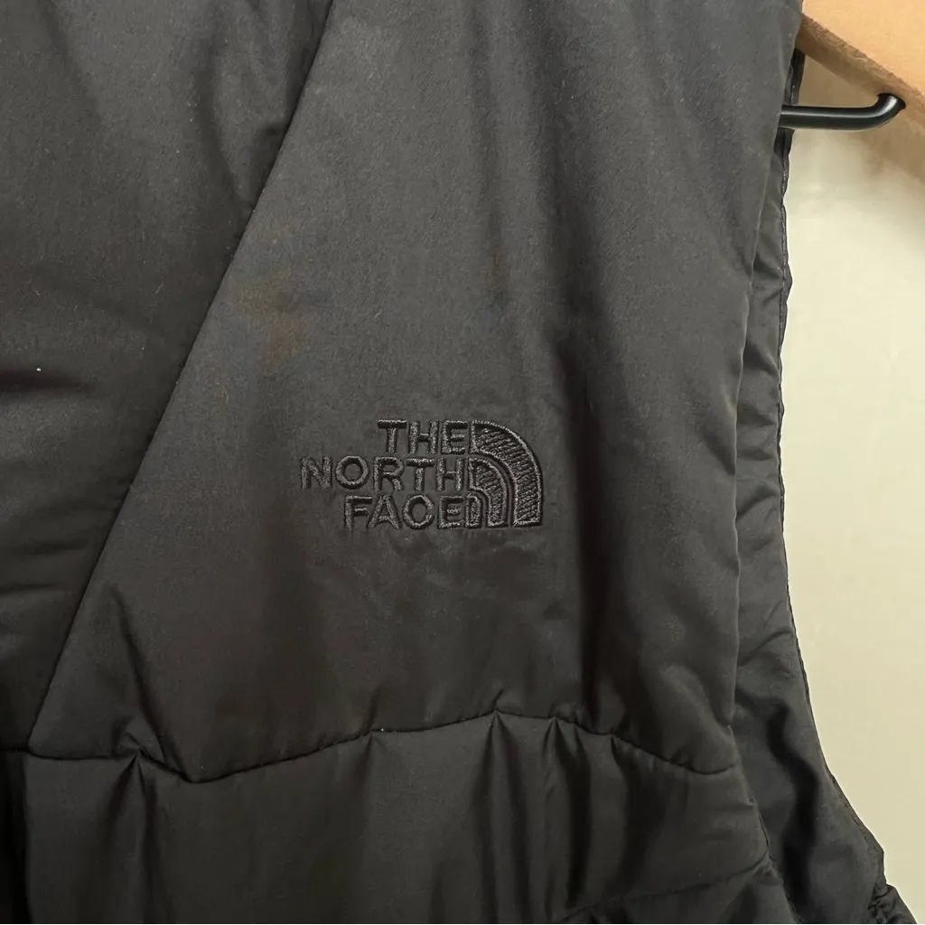 The North Face Femtastic Insulated Puff Vest  Size Small Black Puffer Vest - Image 5