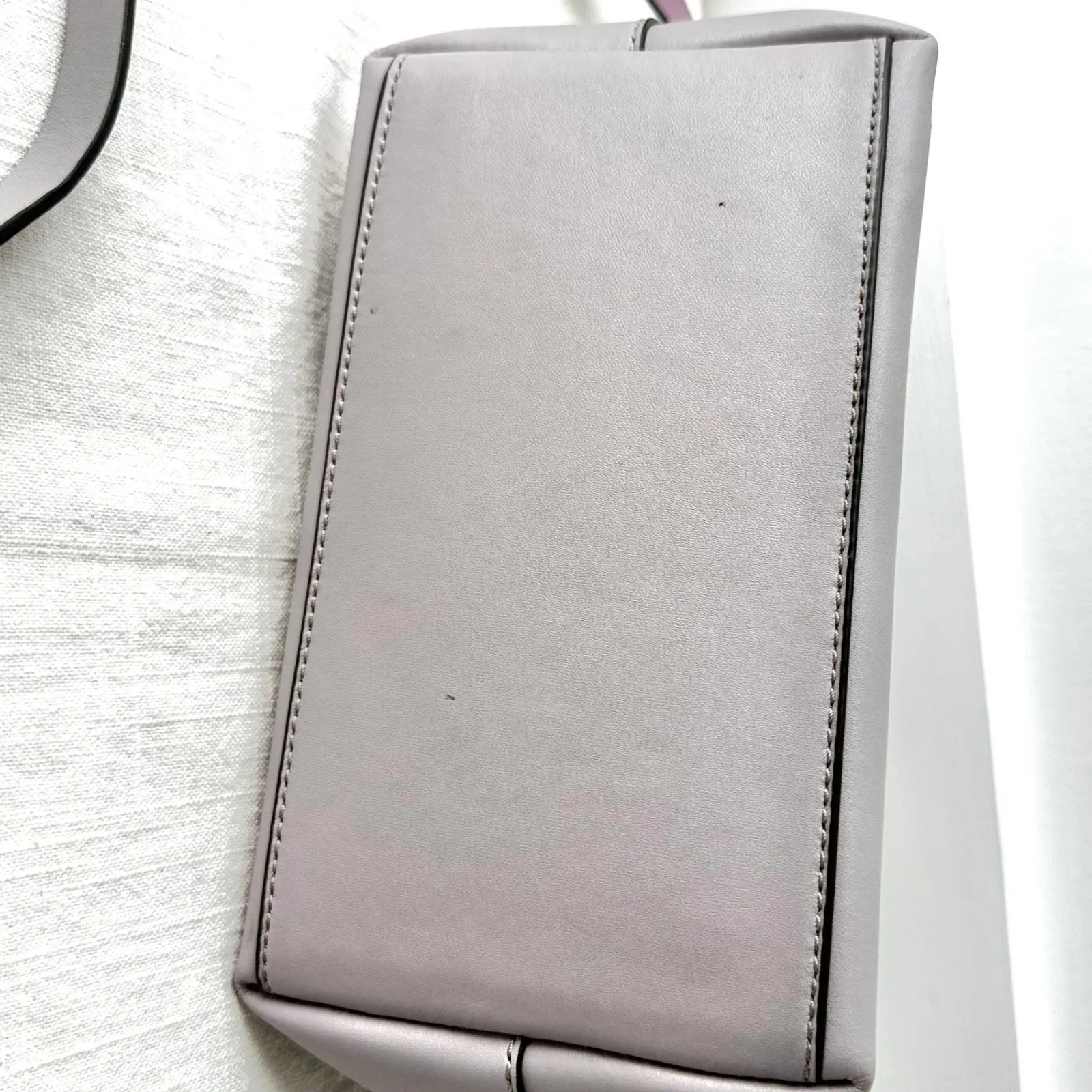 Kate Spade Putnam Drive Crossbody Bag‎ Lilac Purple Leather Flap Shoulder Bag - Image 8