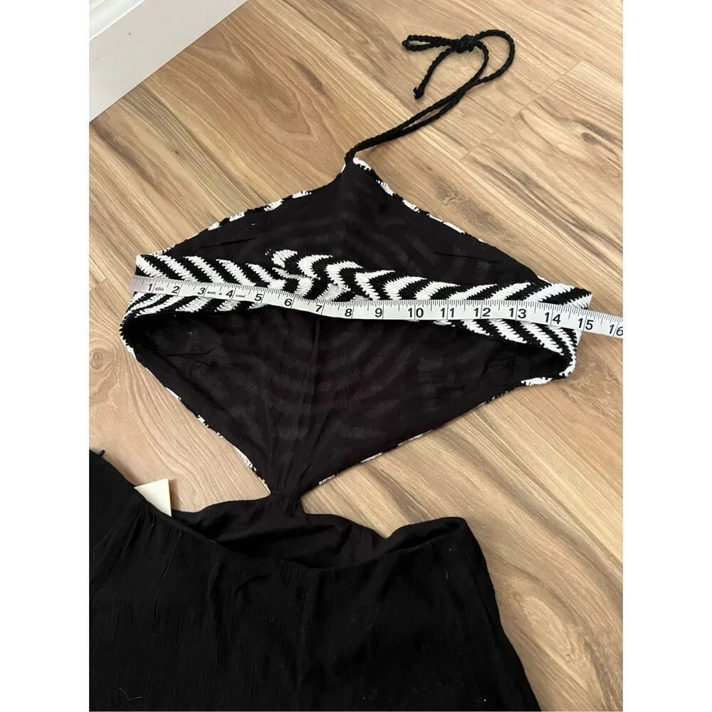 Mara Hoffman Swim NWT Starbasket black maxi dress, size XS - Image 11