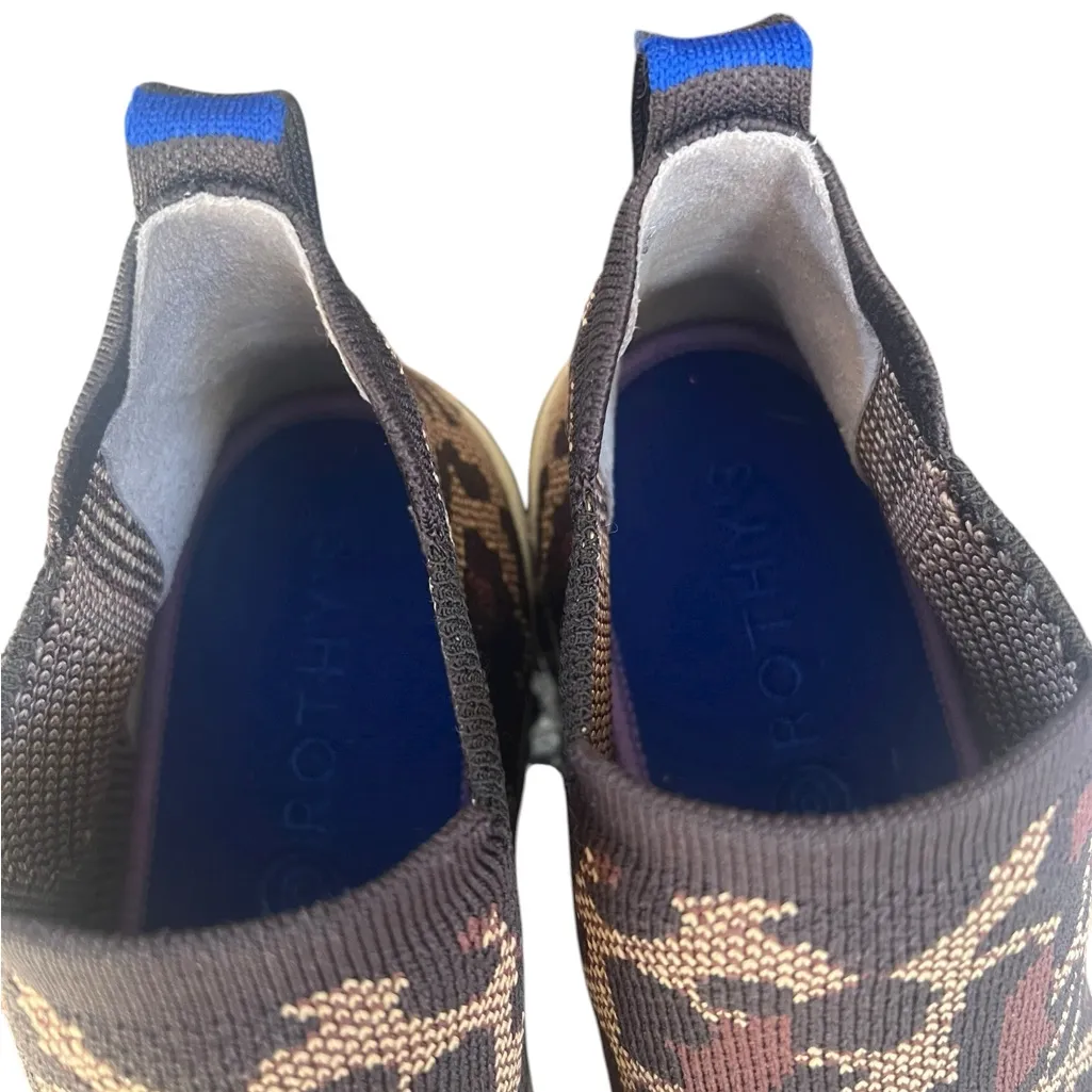 Rothy's The Chelsea Wildcat Animal Print Ankle Boots size 10.5‎ - Image 5