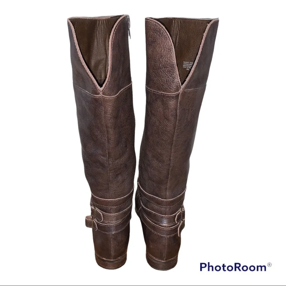 Matisse Brown Leather Blakely Tall Boots Size 8 - Image 4