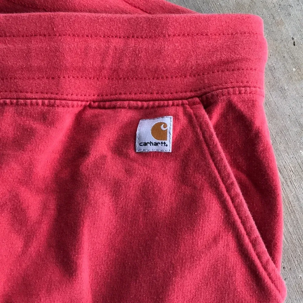 Carhartt Orange Sweatpants Lounge Pant TALL - Image 2