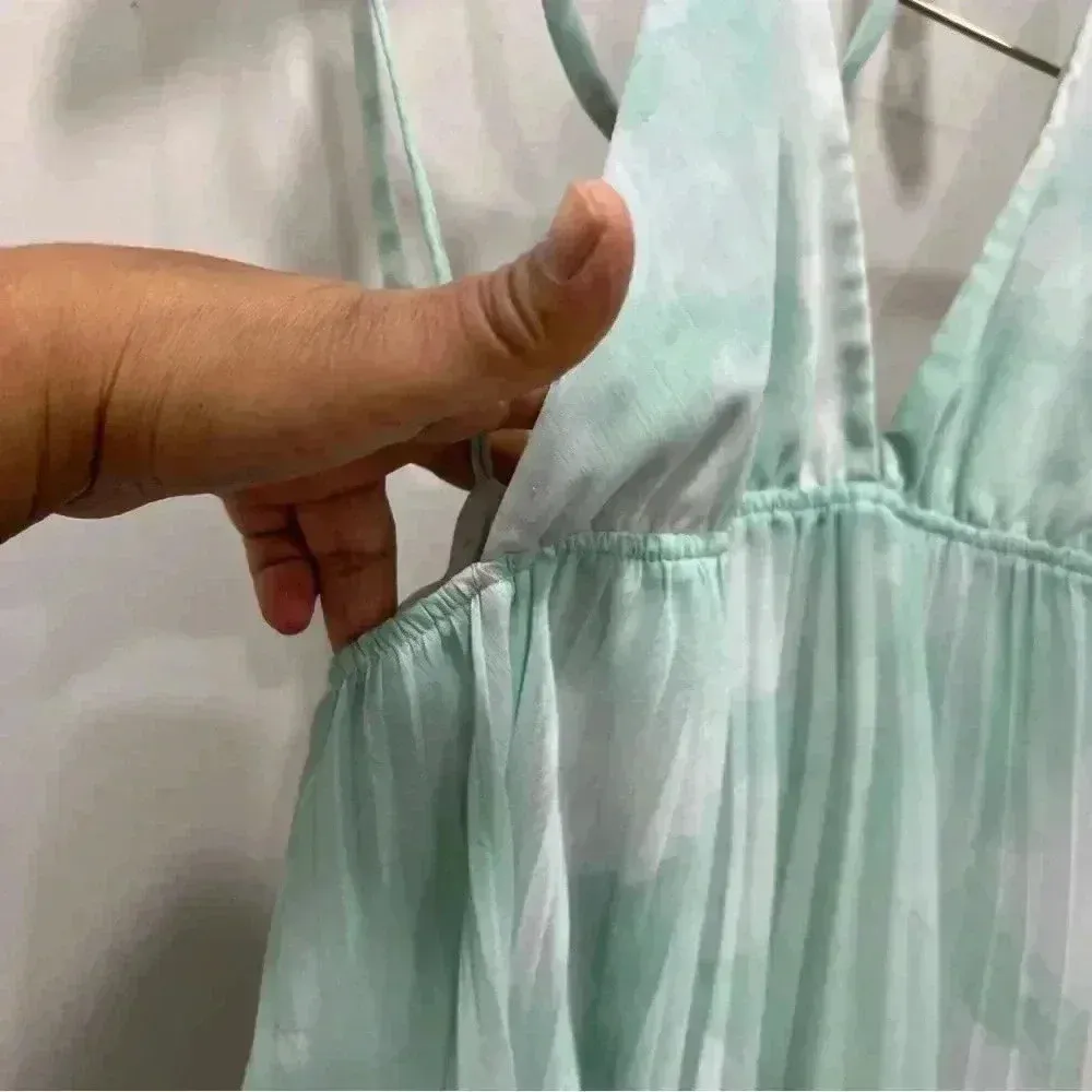 Alice Olivia Tie-Dye Print Midi Length Dress size 0 - Image 3