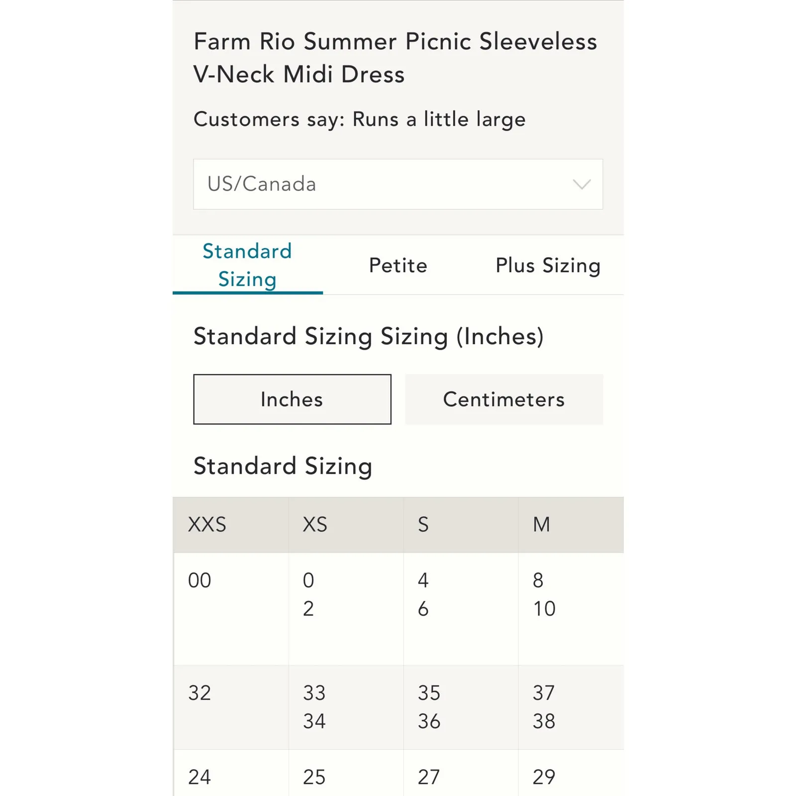 Farm Rio NWT Summer Picnic V-Neck Midi Dress w/ Braided Belt Size M - Image 9