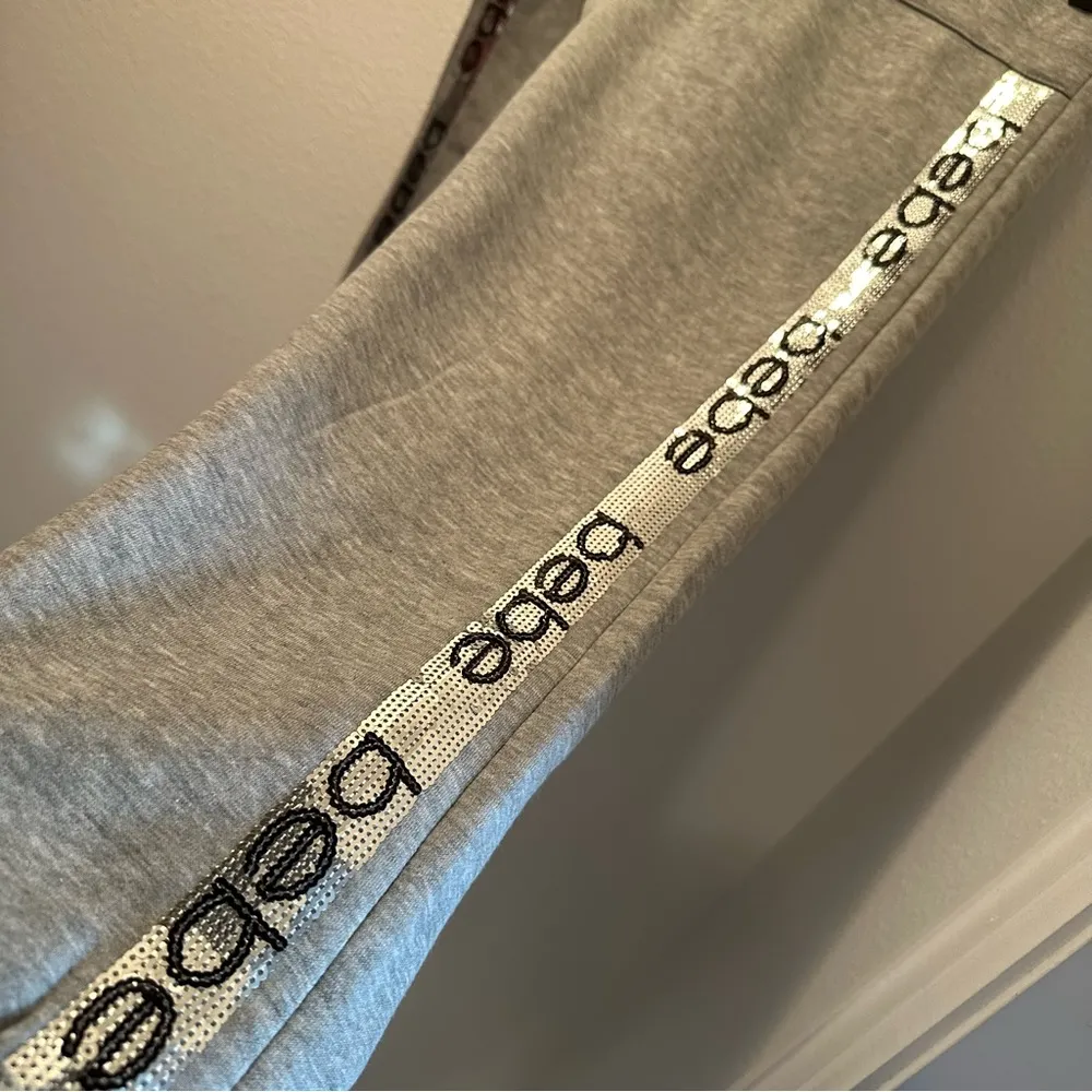 BEBE Sport Sequin Joggers NWT - Image 3