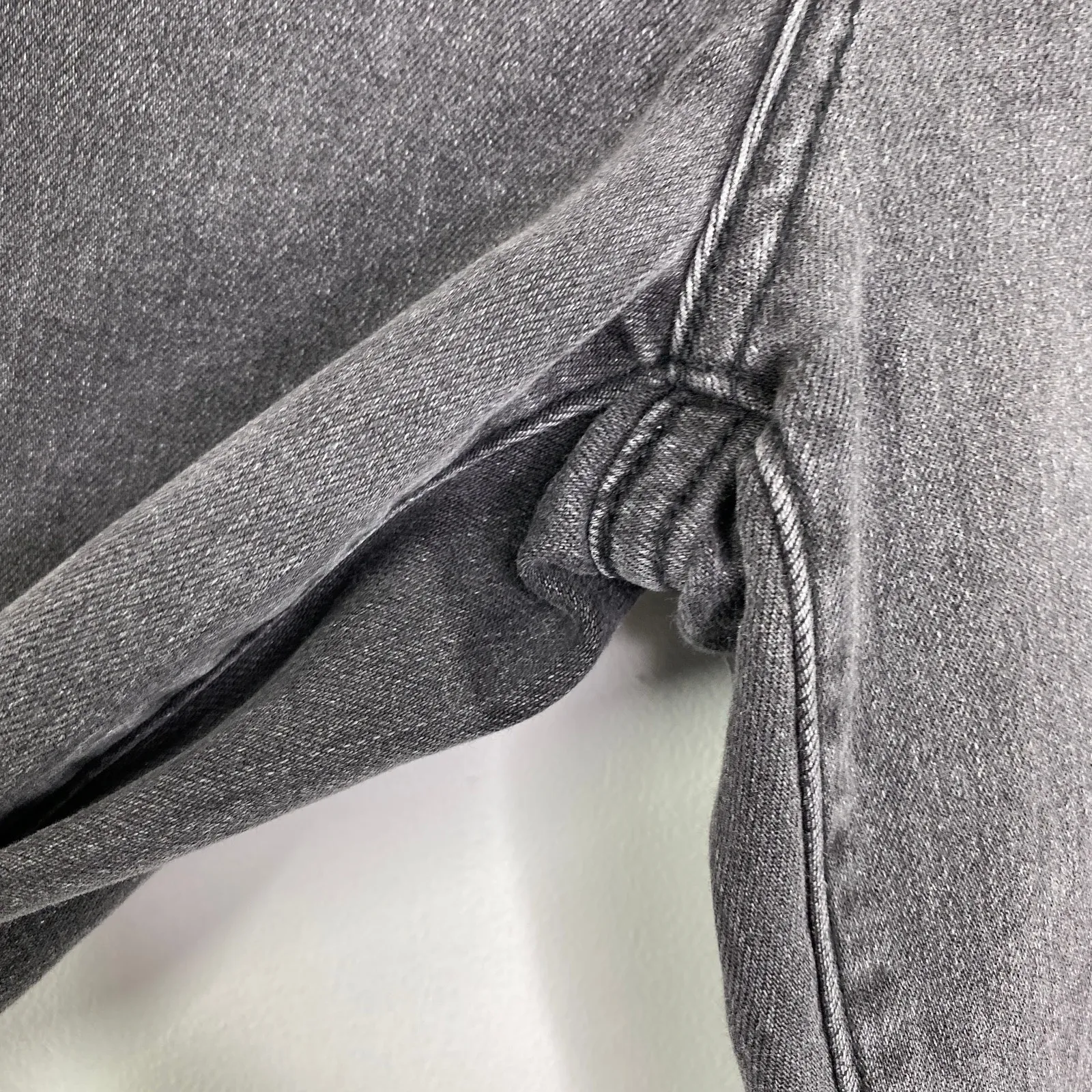 Anthropologie Pilcro & The Letterpress Grey Denim Skinny Jeans Women's Size 31 - Image 6