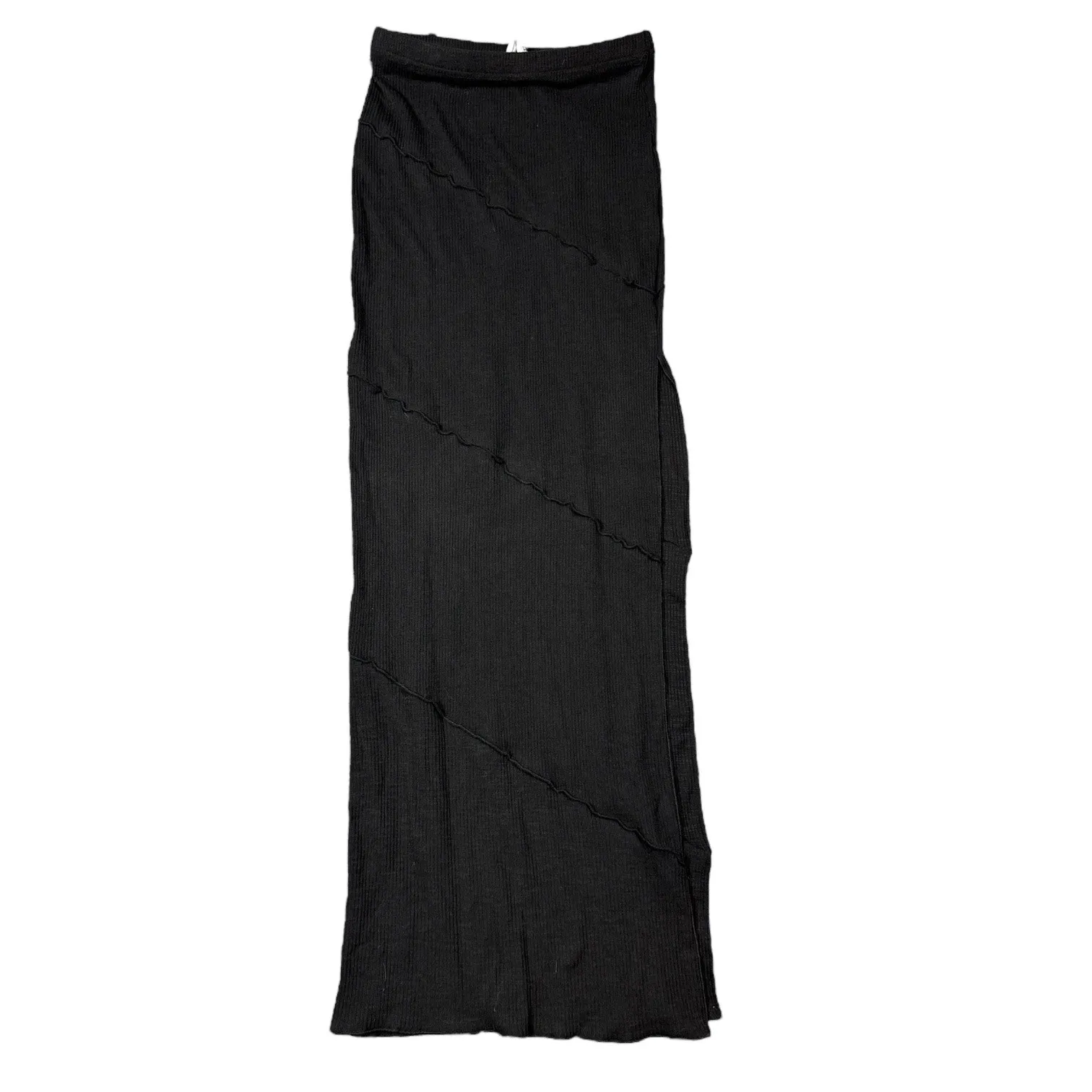 NEW- NWT Princess Polly Oscar Split Maxi Skirt Black US 4 / AU 8 - Image 4