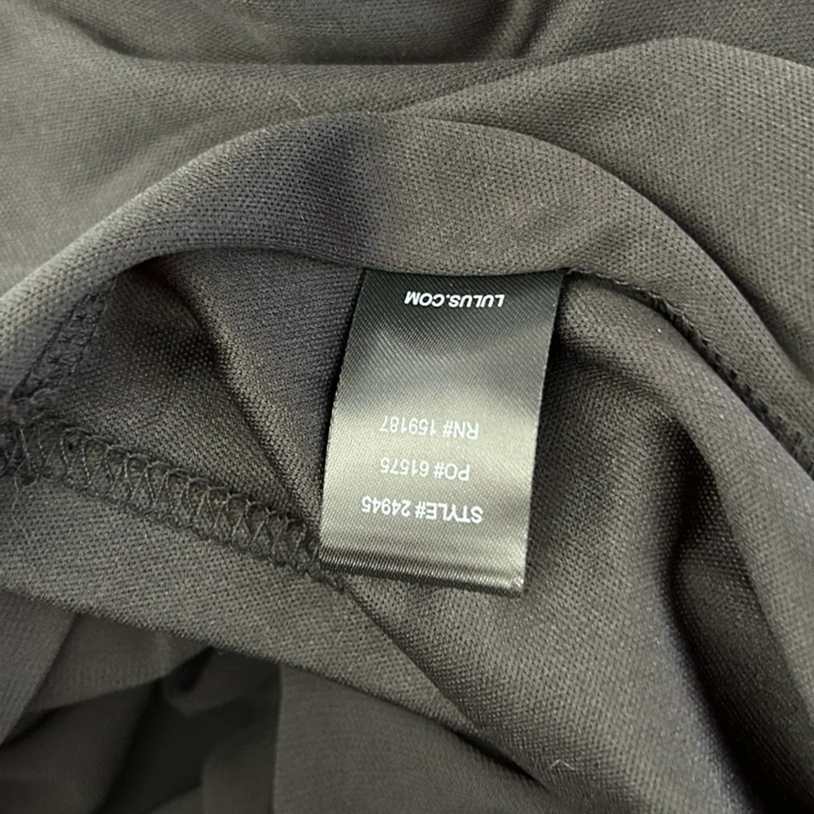 Lulu’s Angel in Disguise Black Lace Mini Skater Dress Size Small - Image 15