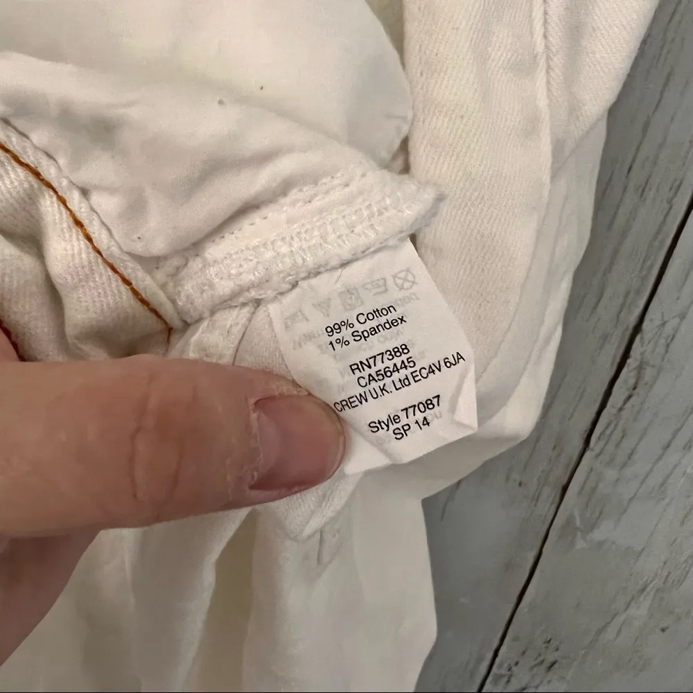 J Crew Toothpick Jeans - Image 6