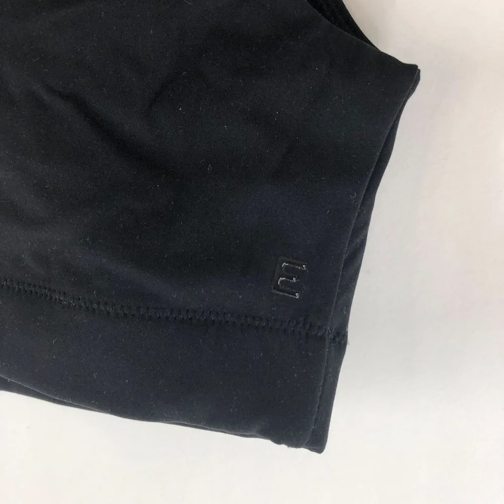 Everlane Womens The Perform Bra Sports Bra Logo Stretch Black XXS - Image 5