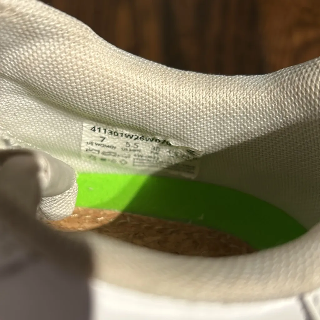 Cariuma Salvas White Premium‎ Leather Sneaker Size 7 - Image 8