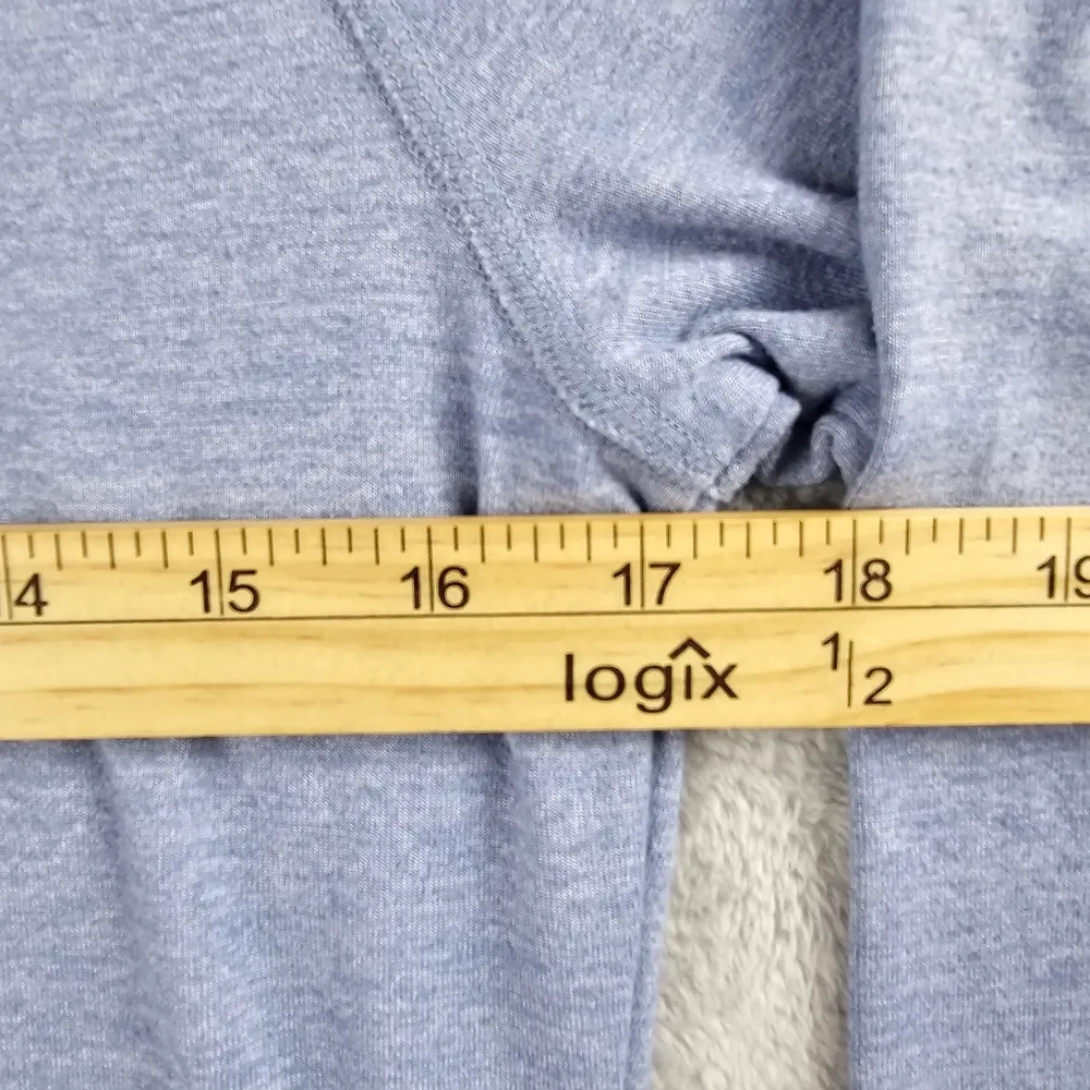 Marmot Jayla Long Sleeve V-Neck T-Shirt Dusk Heather Blue Women's Size Medium - Image 8