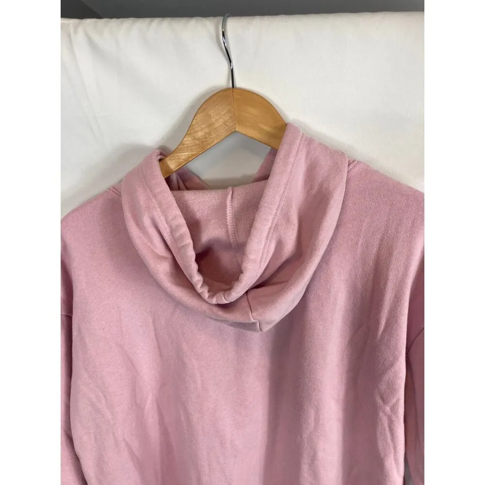 Friends Pink Boxy Fit Graphic Hoodie Size Small - Image 5