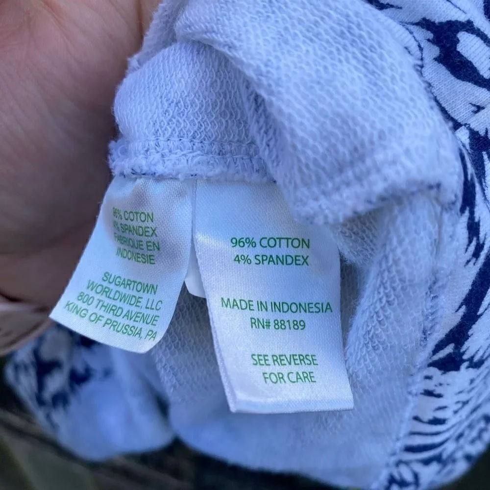 Lilly Pulitzer Navy Booker Pineapple Party Pullover | S - Image 5