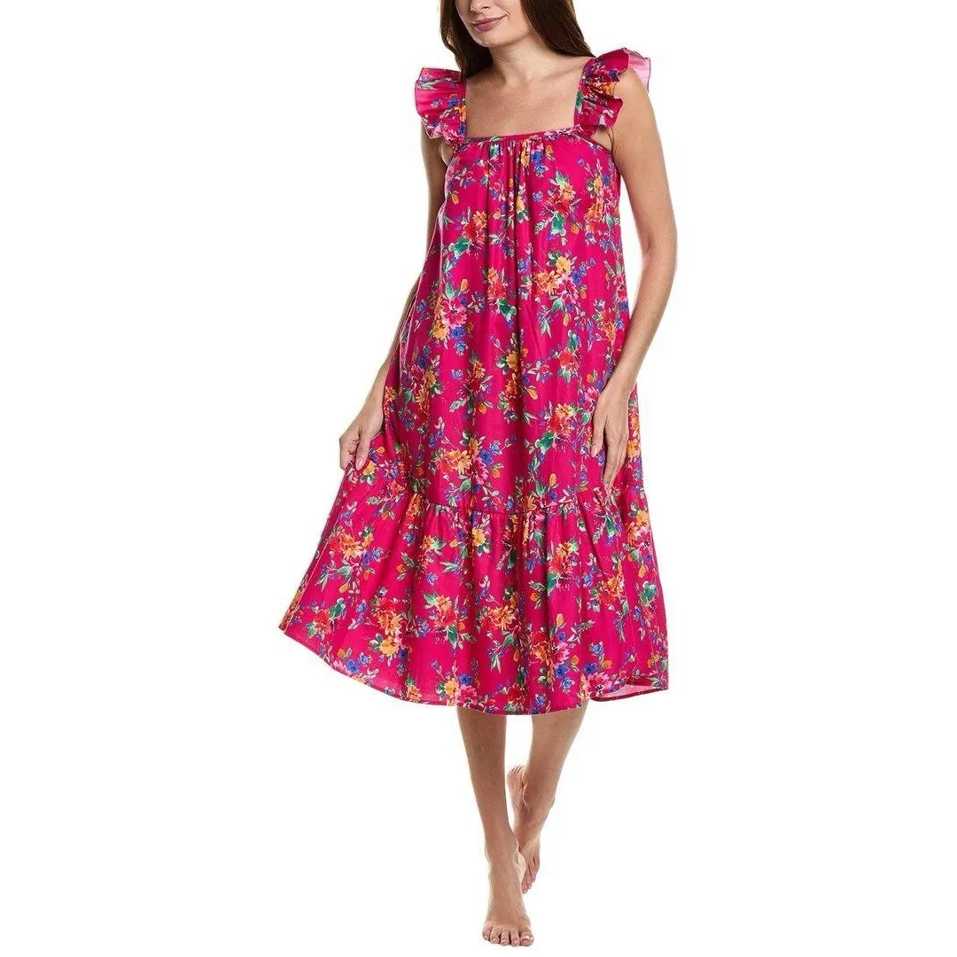 PETITE PLUME Women's Celeste Dress Size Large - Image 2