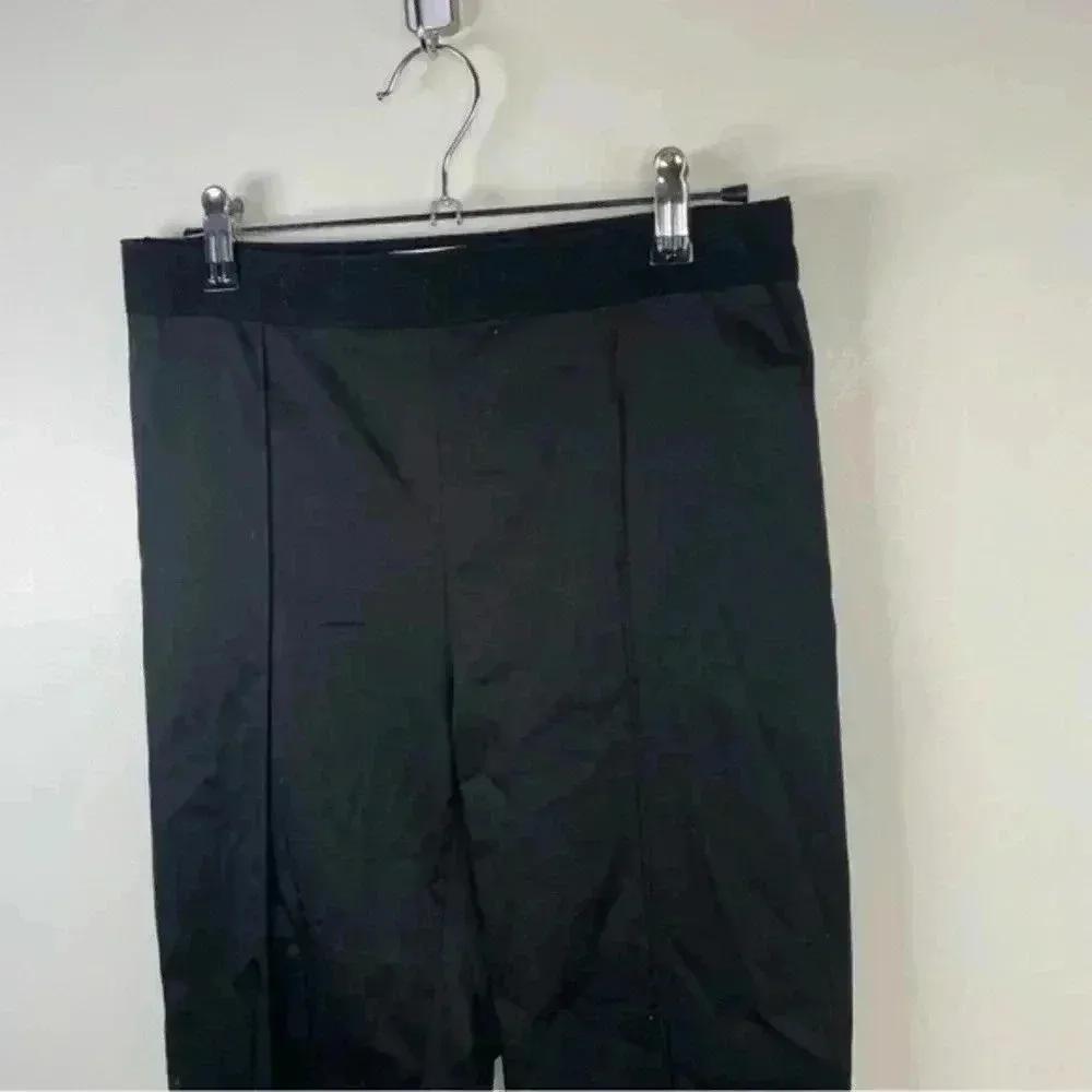 Carolina Herrera Black Straight‎ Leg Trouser Pant - Image 4