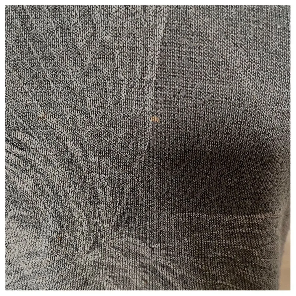 Truly Madly Deeply grey short sleeved graphic T shirt - Image 9