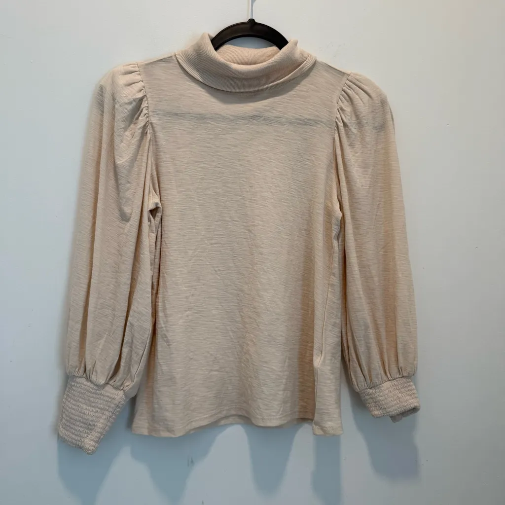 Nation LTD Sawyer Turtleneck Top size XS - Image 2