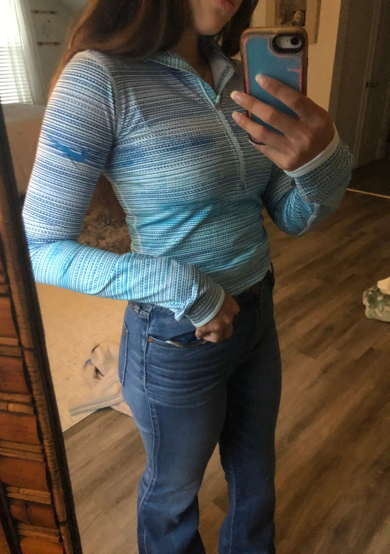 Dri-Fit Running Quarter-Zip Sweatshirt - Image 2