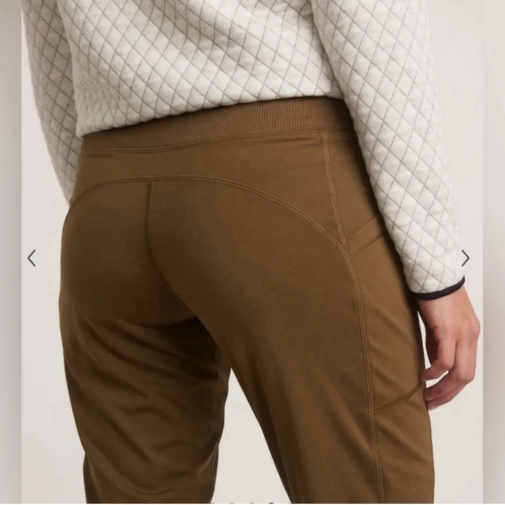 Marine Layer Slim Sport Jogger in Olive Size M - Image 2