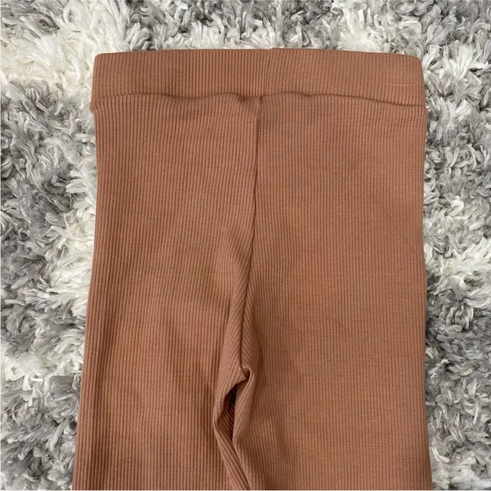 NAKED WARDROBE Ribbed High Rise Snatched Rib Leggings - Image 9