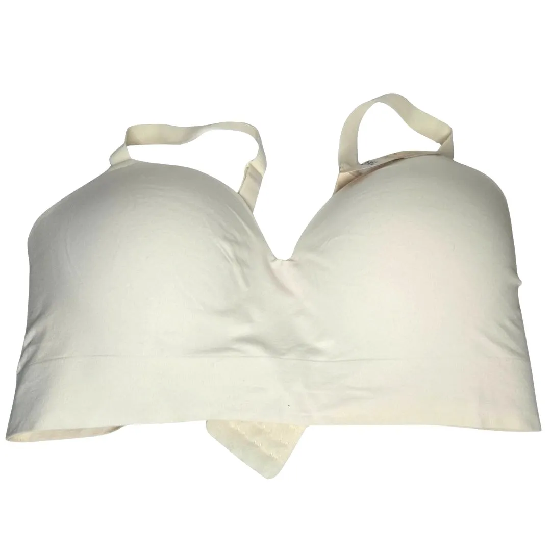 Truekind Supportive Comfort Wireless Shaping Bra Size 3XL NWT - Image 2