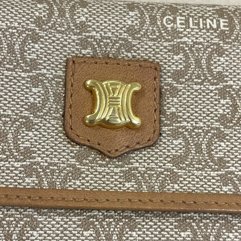 Celine Vintage Macadam 6-Key Cles - Preowned - Image 6