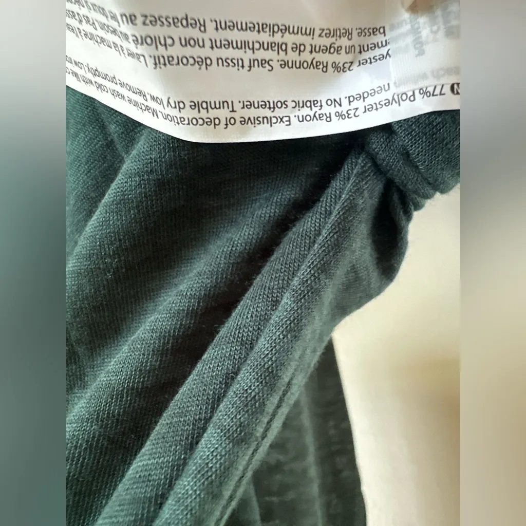 Balance Collection  Dark Green cropped Top. - Image 7