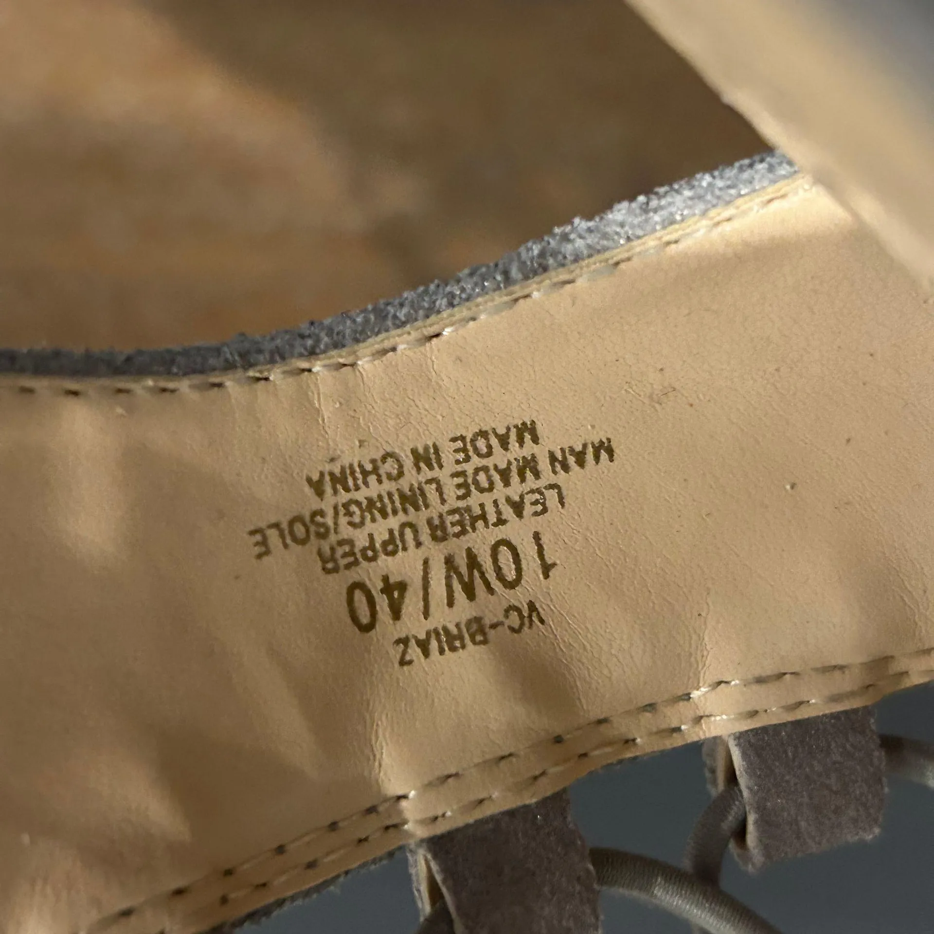 Vince Camuto Briaz Caged Block Heel Sandal Shoes - Image 5